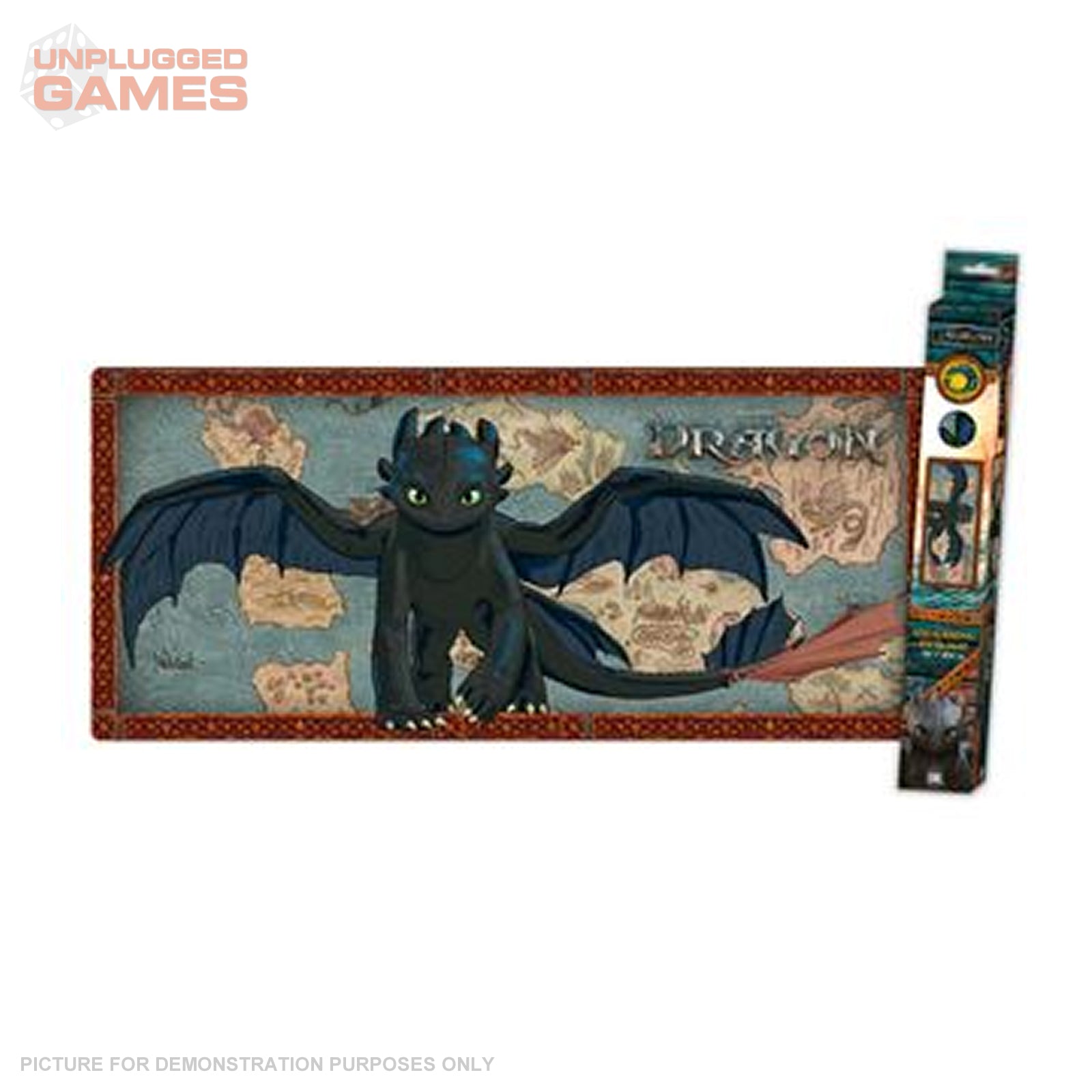 How To Train Your Dragon - Toothless - XXL Gaming Mat